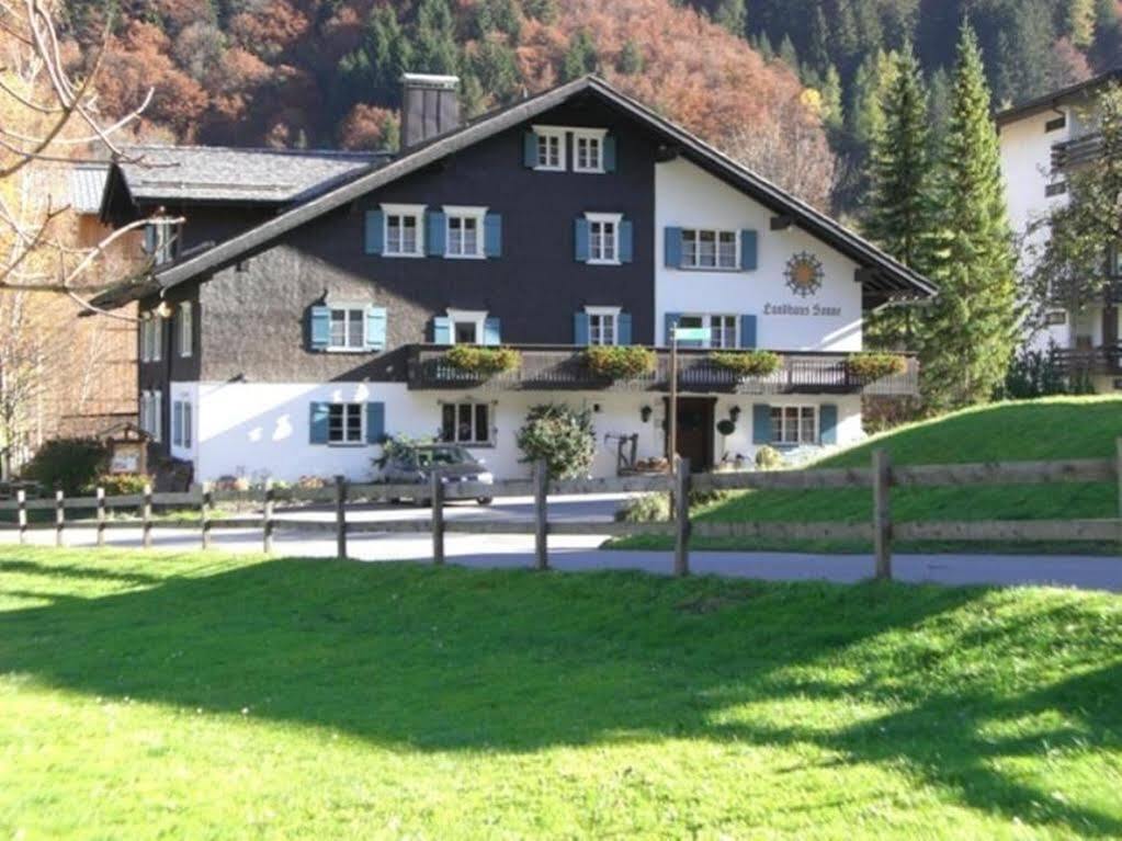 Hotel Sonne Brand  Eksteriør bilde